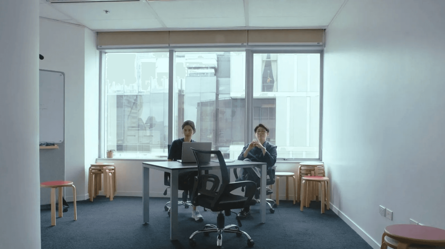 Still from Human Resource