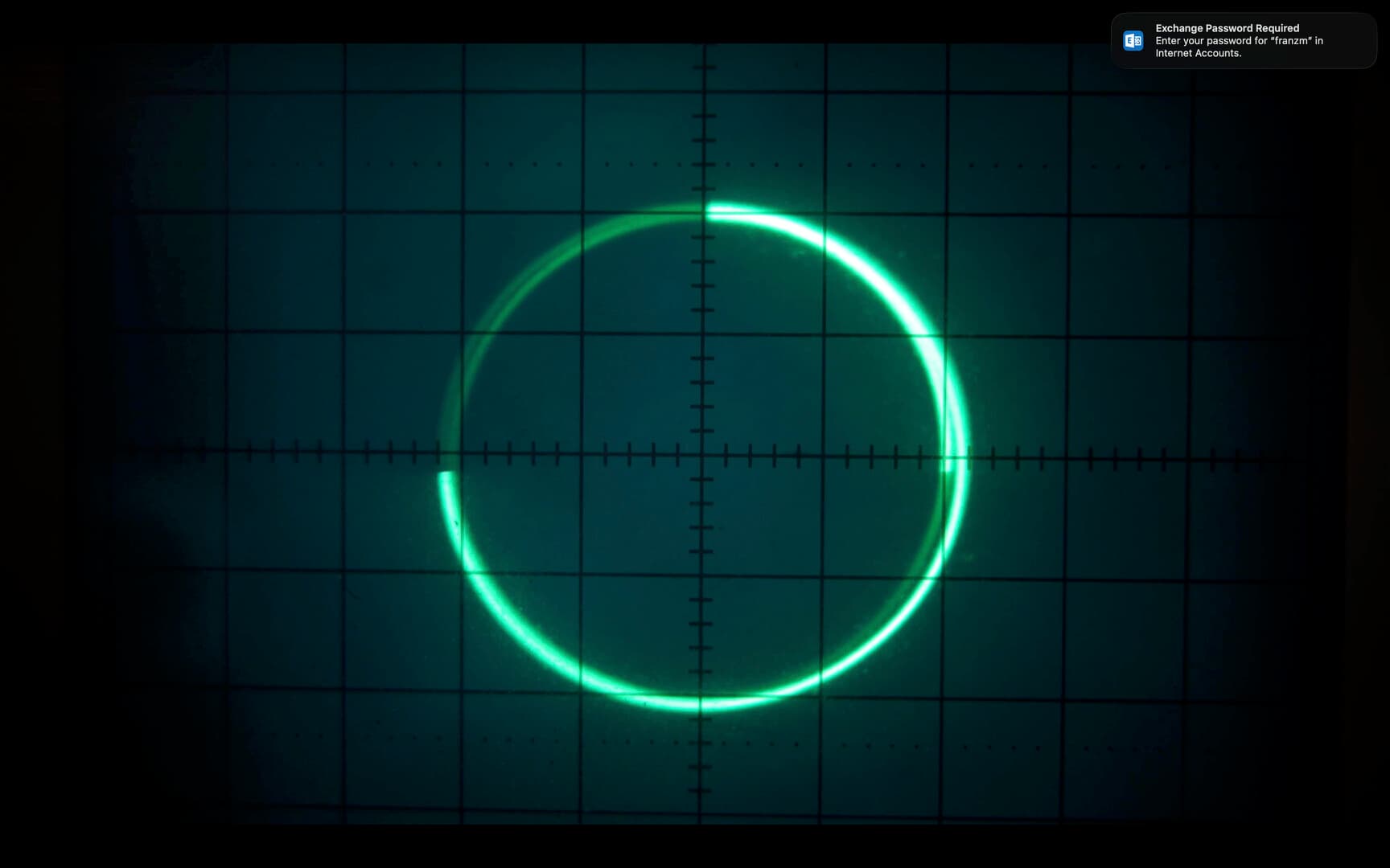 Still from OSCILLATIONS