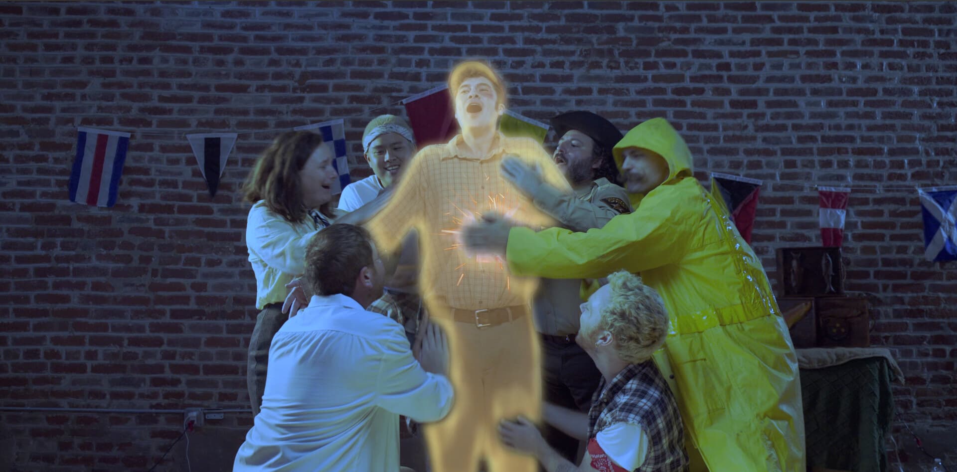 Still from When Jacob Jinkers Came to Town