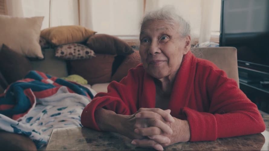 Still from Enid & Mami