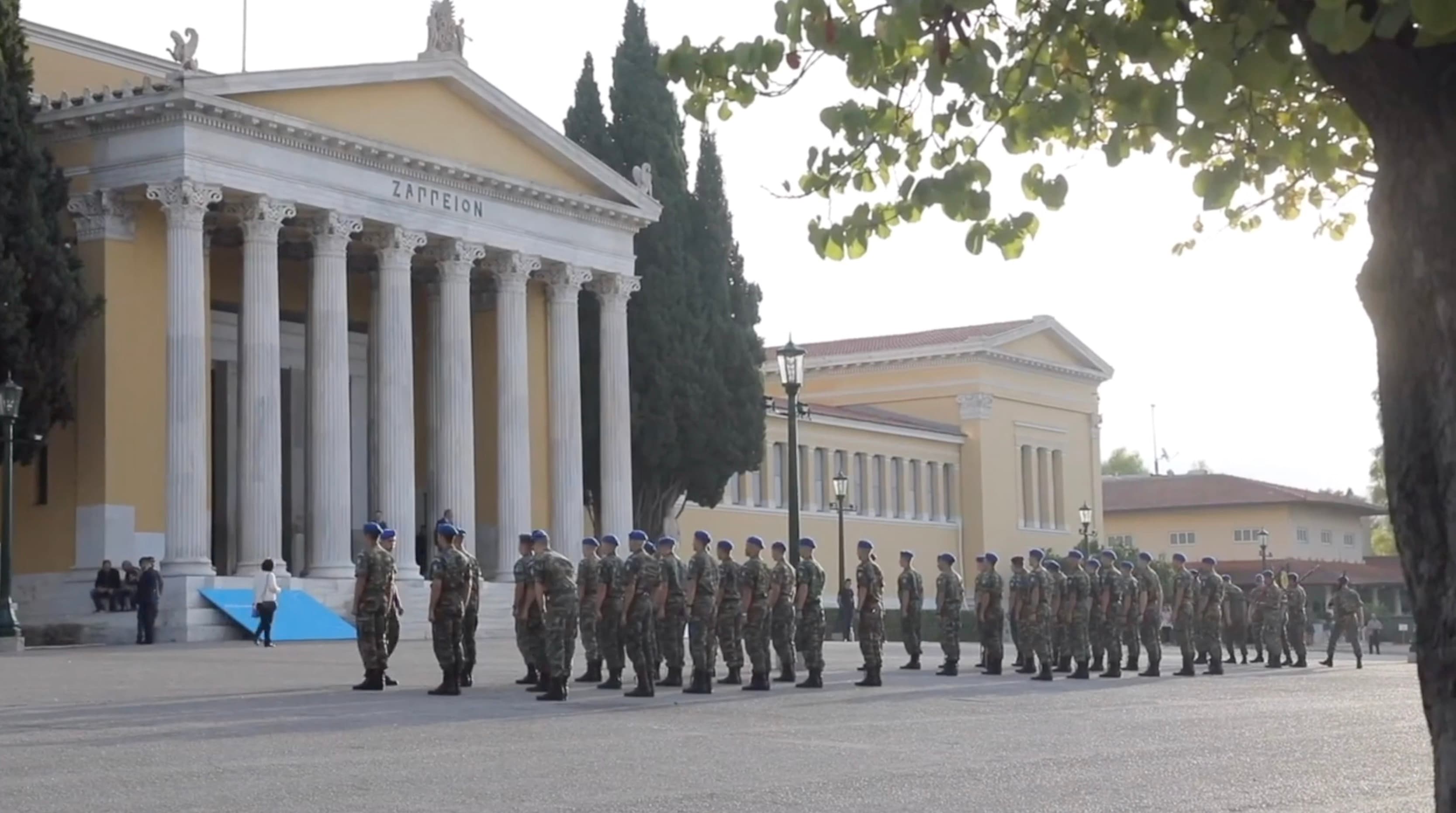 Still from Athens Democracy Forum