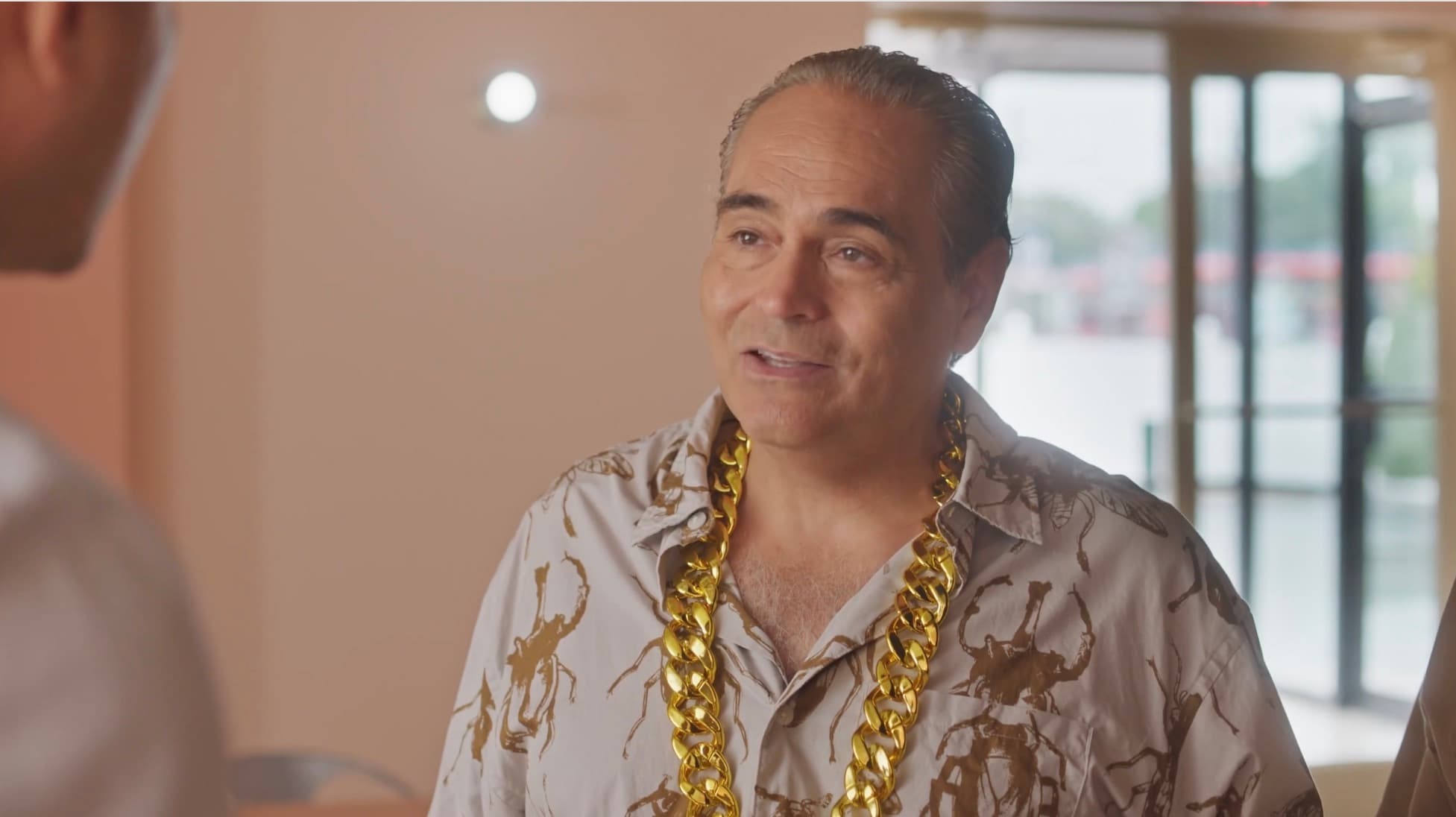 Still from The Cafone, Episode # 1: "The Badge"