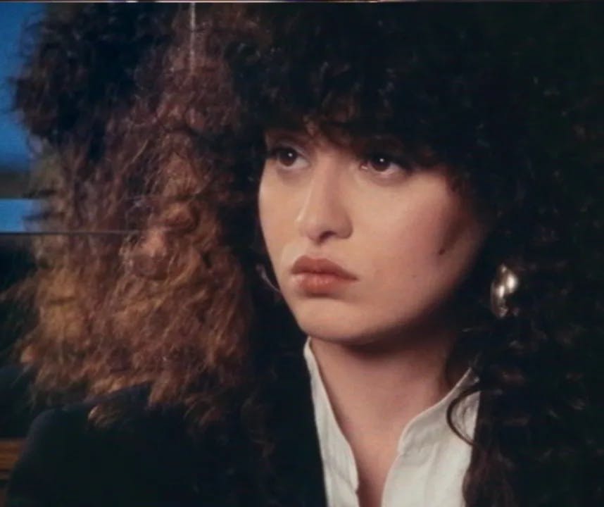 Maria Schneider, 1983 + The Passenger