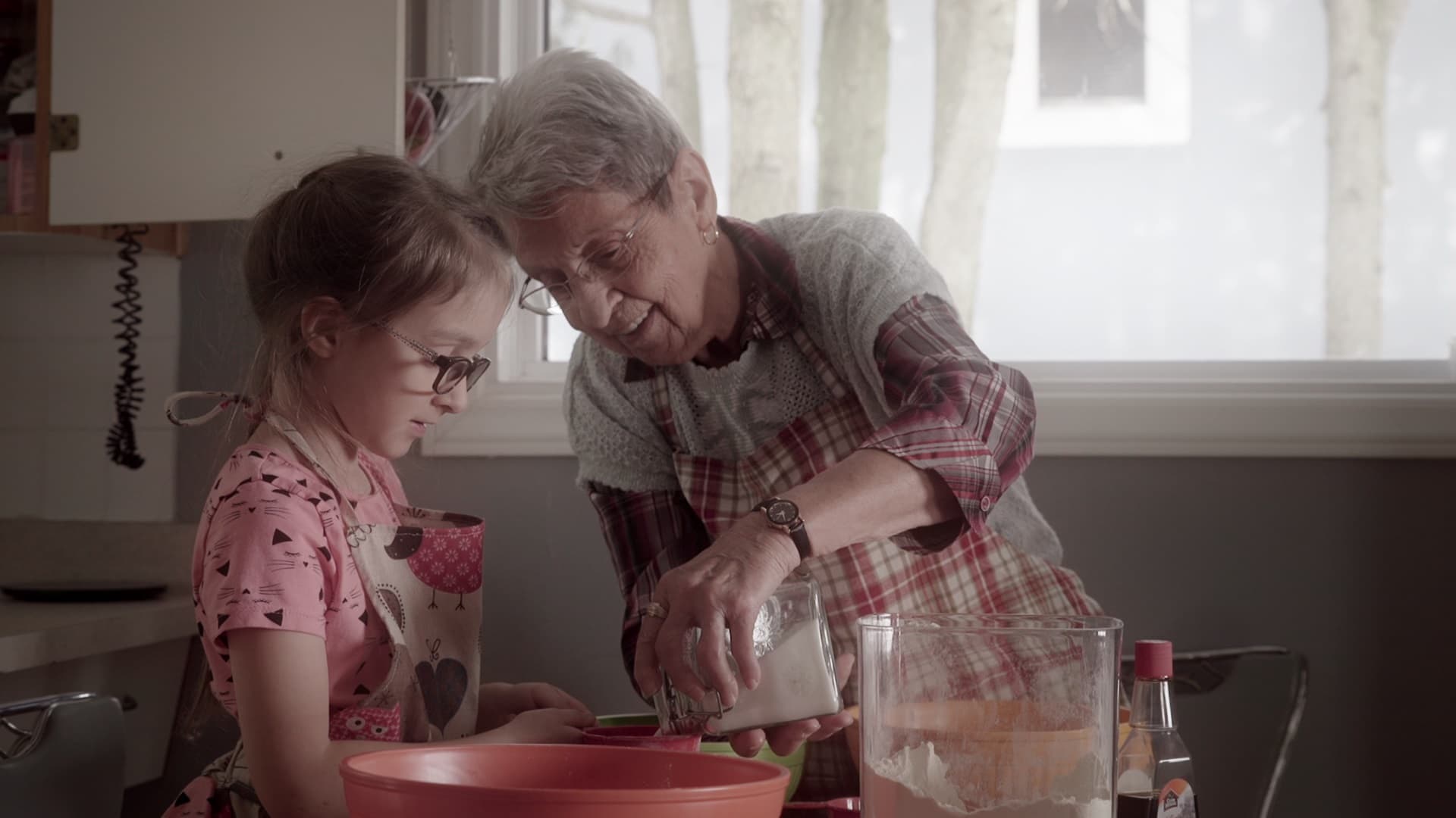 Still from Granny and Mia