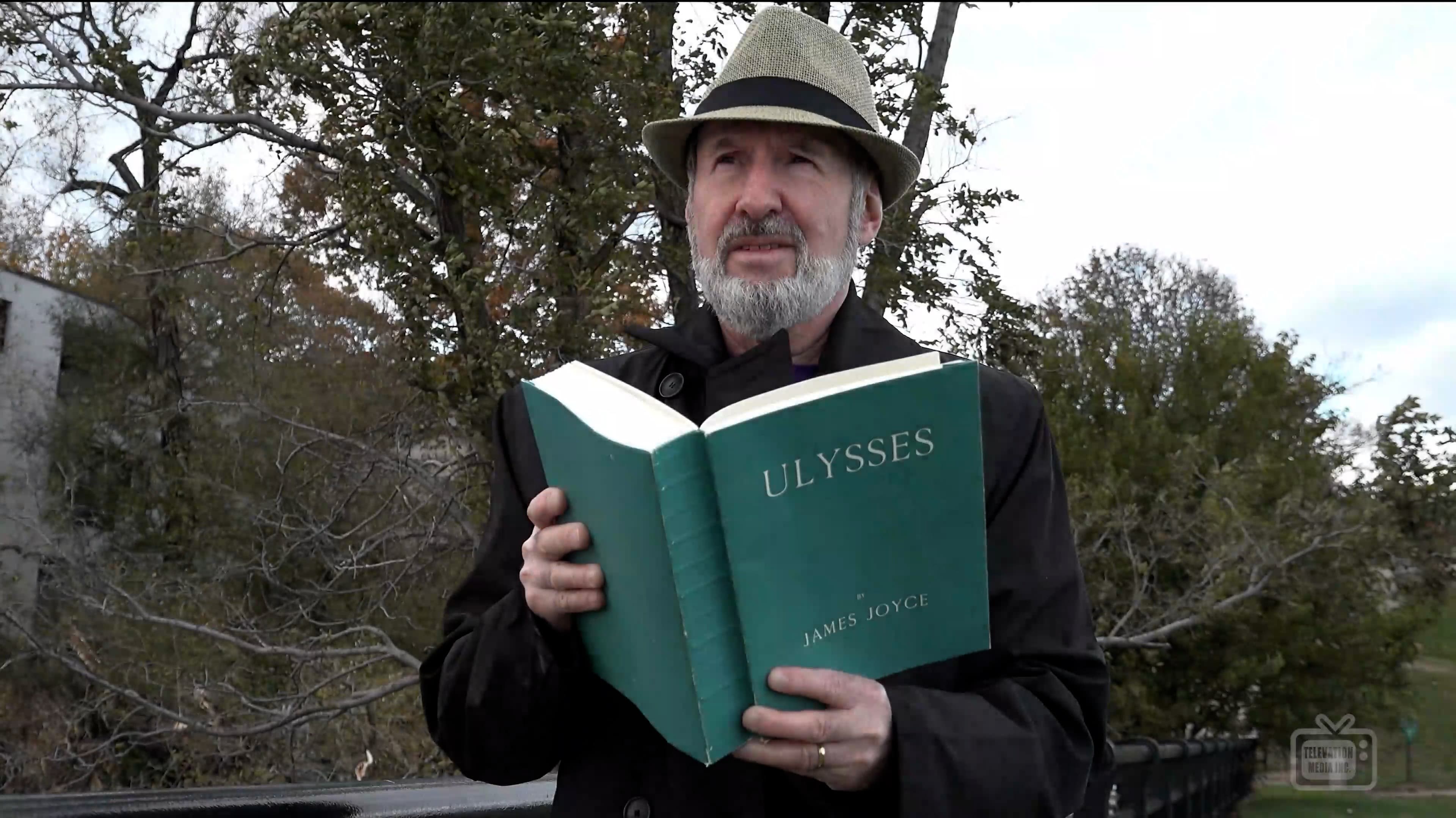 Still from The Michael Groden Papers