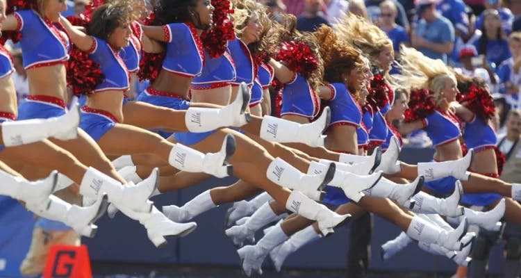 A Woman’s Work: The NFL’s Cheerleader Problem