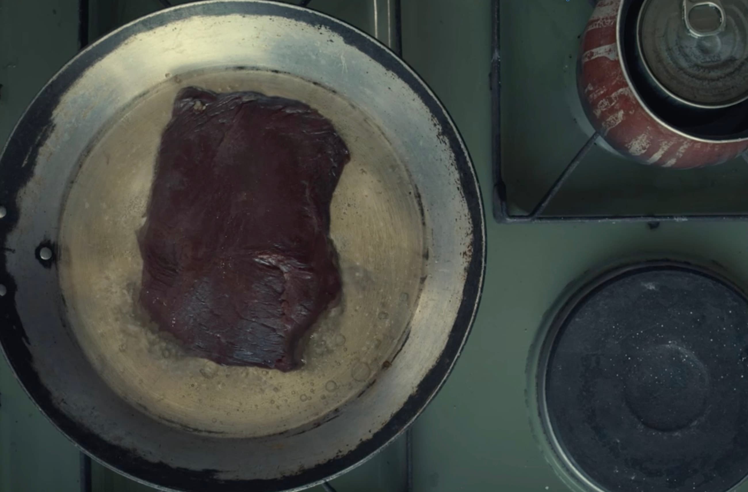 Still from The Steak