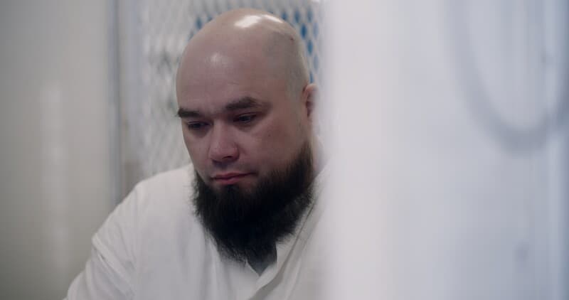 Still from I Am Ready, Warden