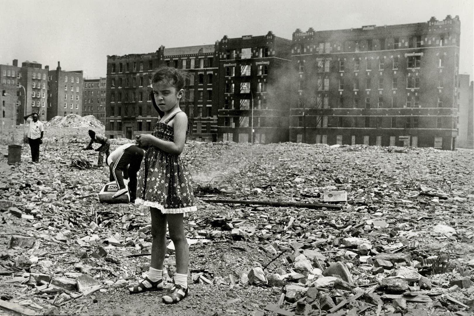 Still from Decade of Fire