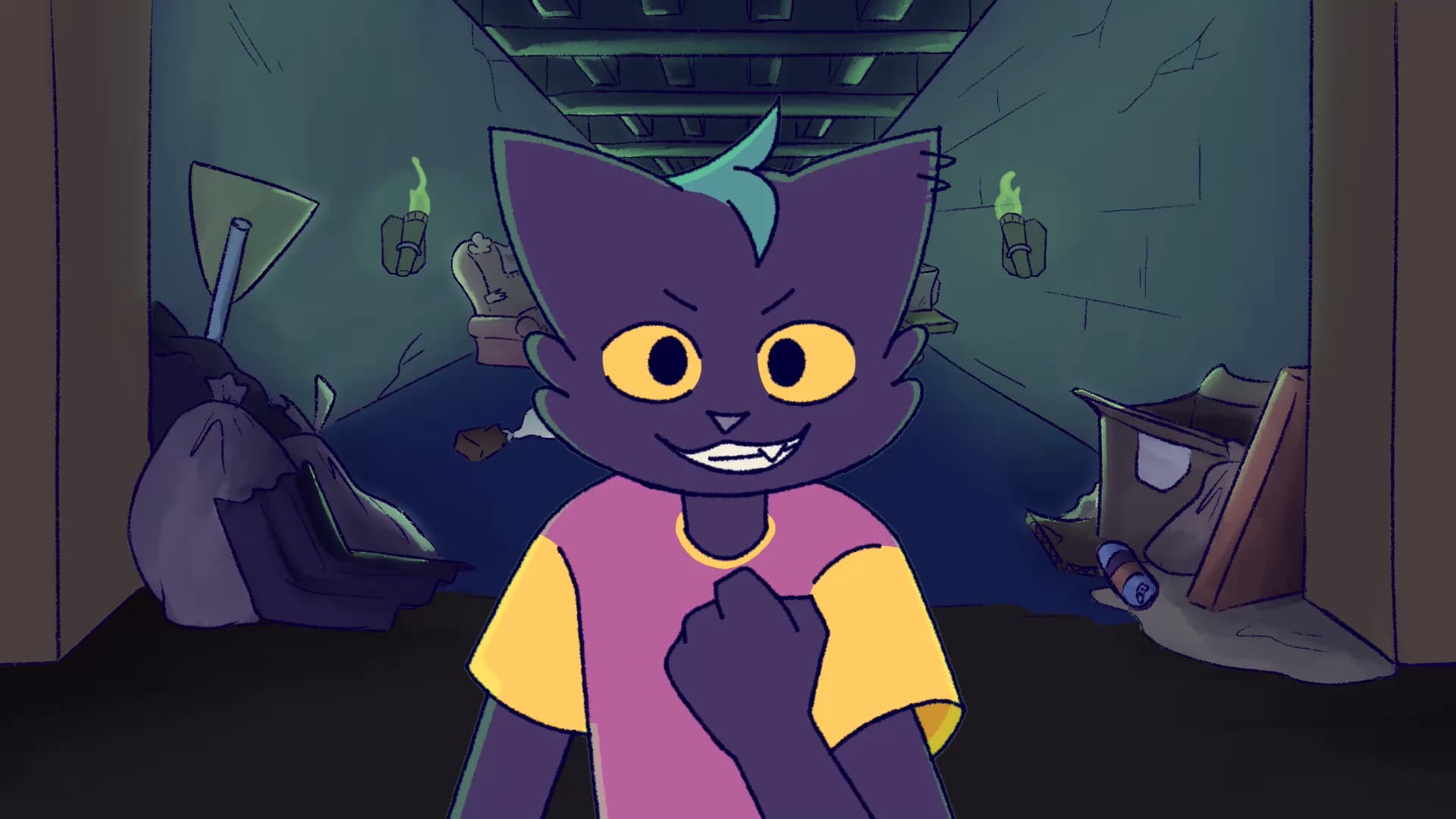 Still from Radical Claws