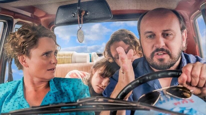 Still from Zupa Nic (Back Then)