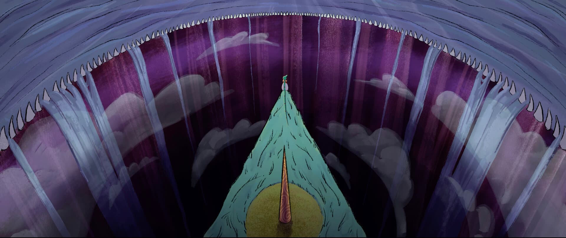 Still from FREE FALL