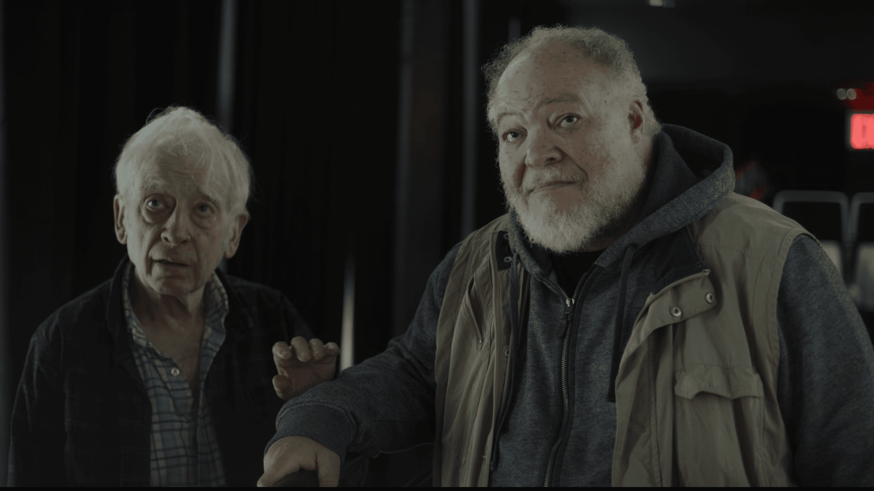 Still from A KING'S CURTAIN