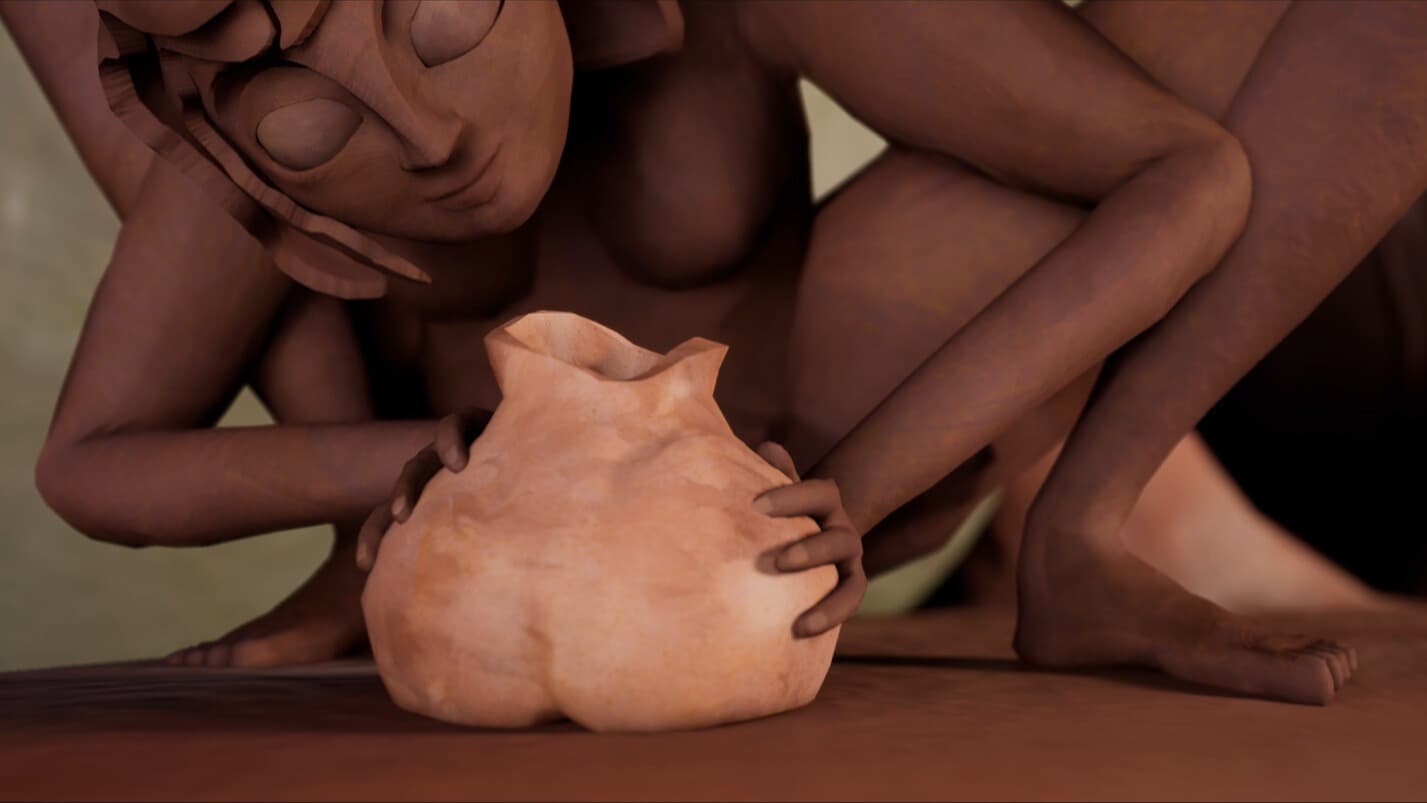 Still from SCUPLT