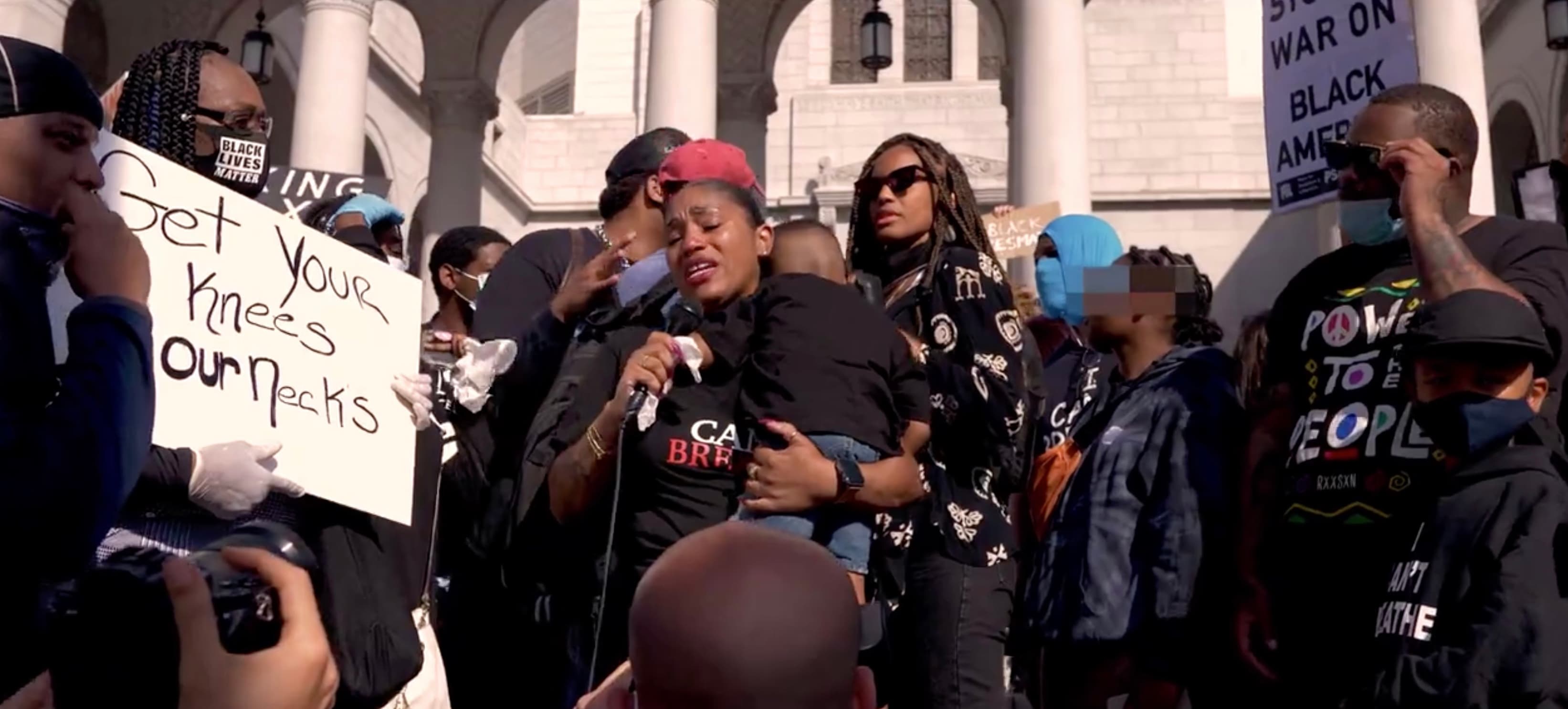 Still from We Are The Revolution