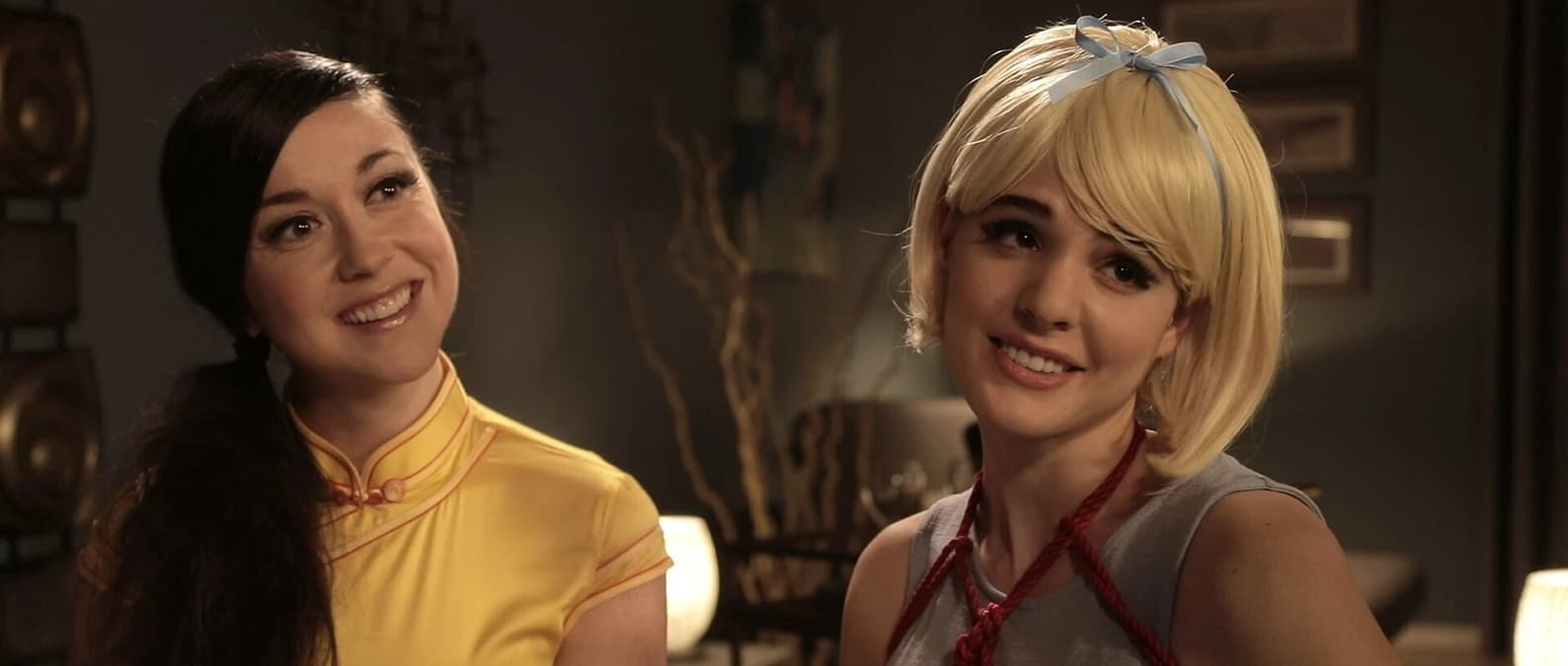 Still from Wives of the Skies