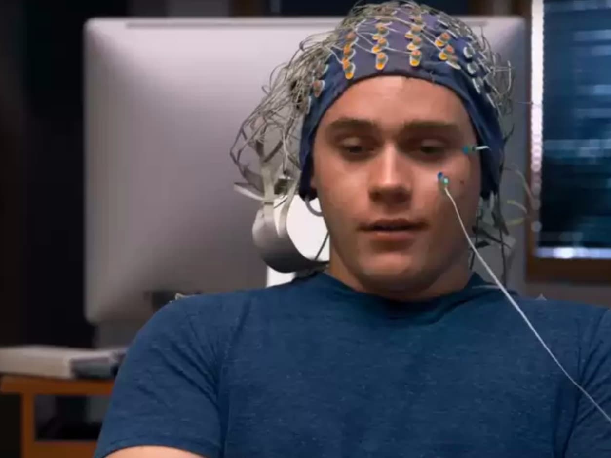 Still from My Tourette’s