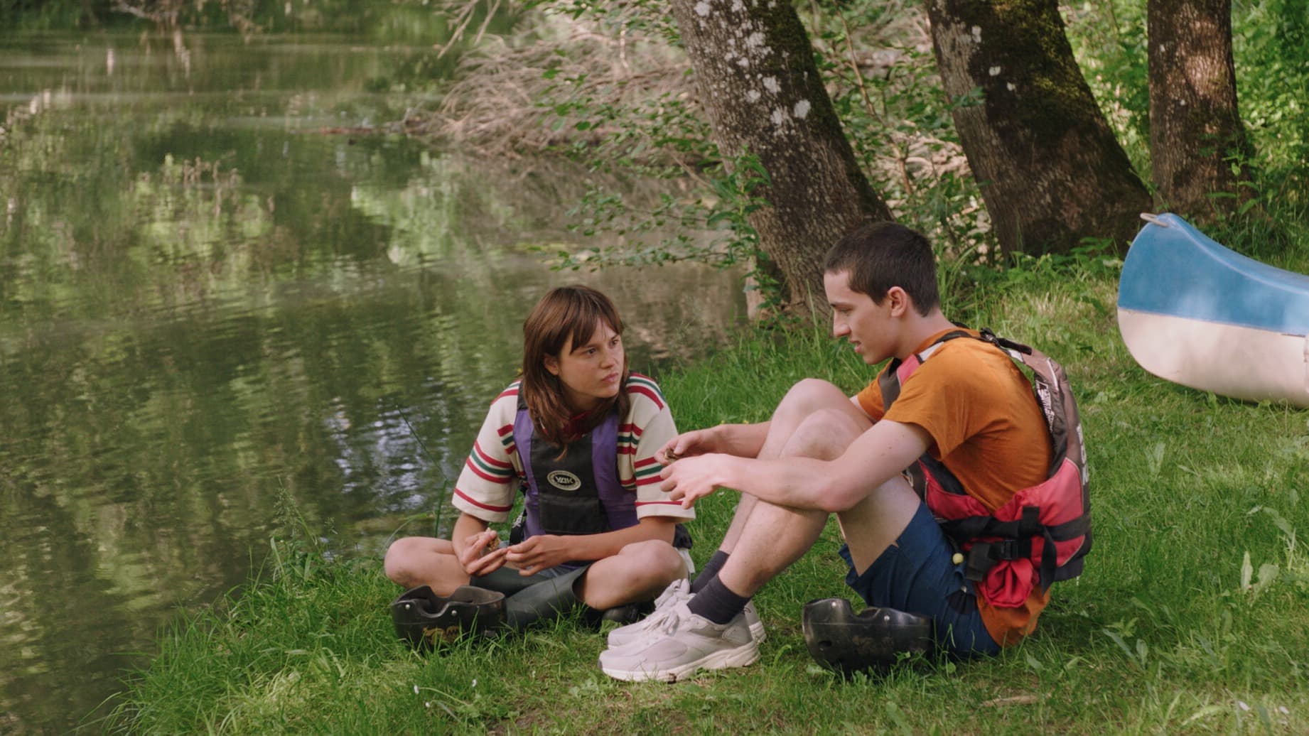 Still from FAR FROM THE YUKON