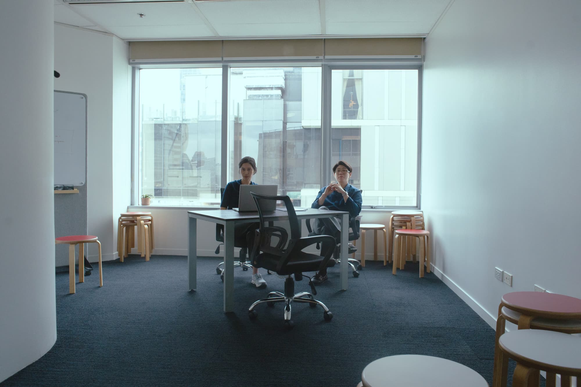 Still from Human Resource