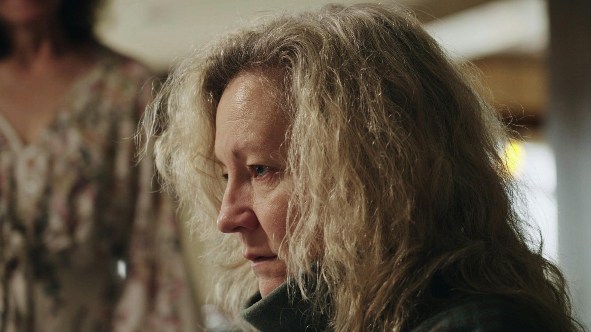 Still from The Bereaved