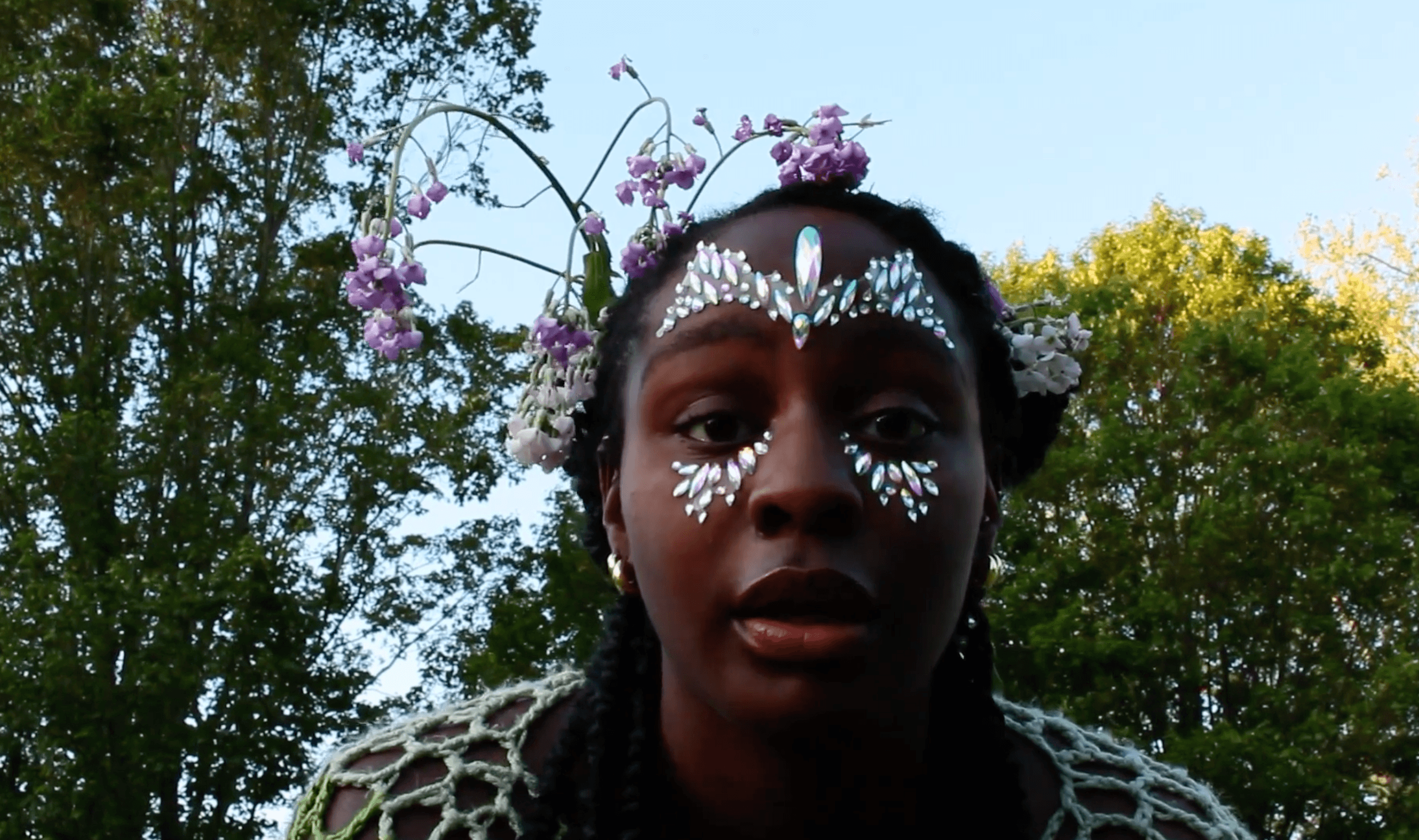 Still from AUREILA FIGHTS THE SUN
