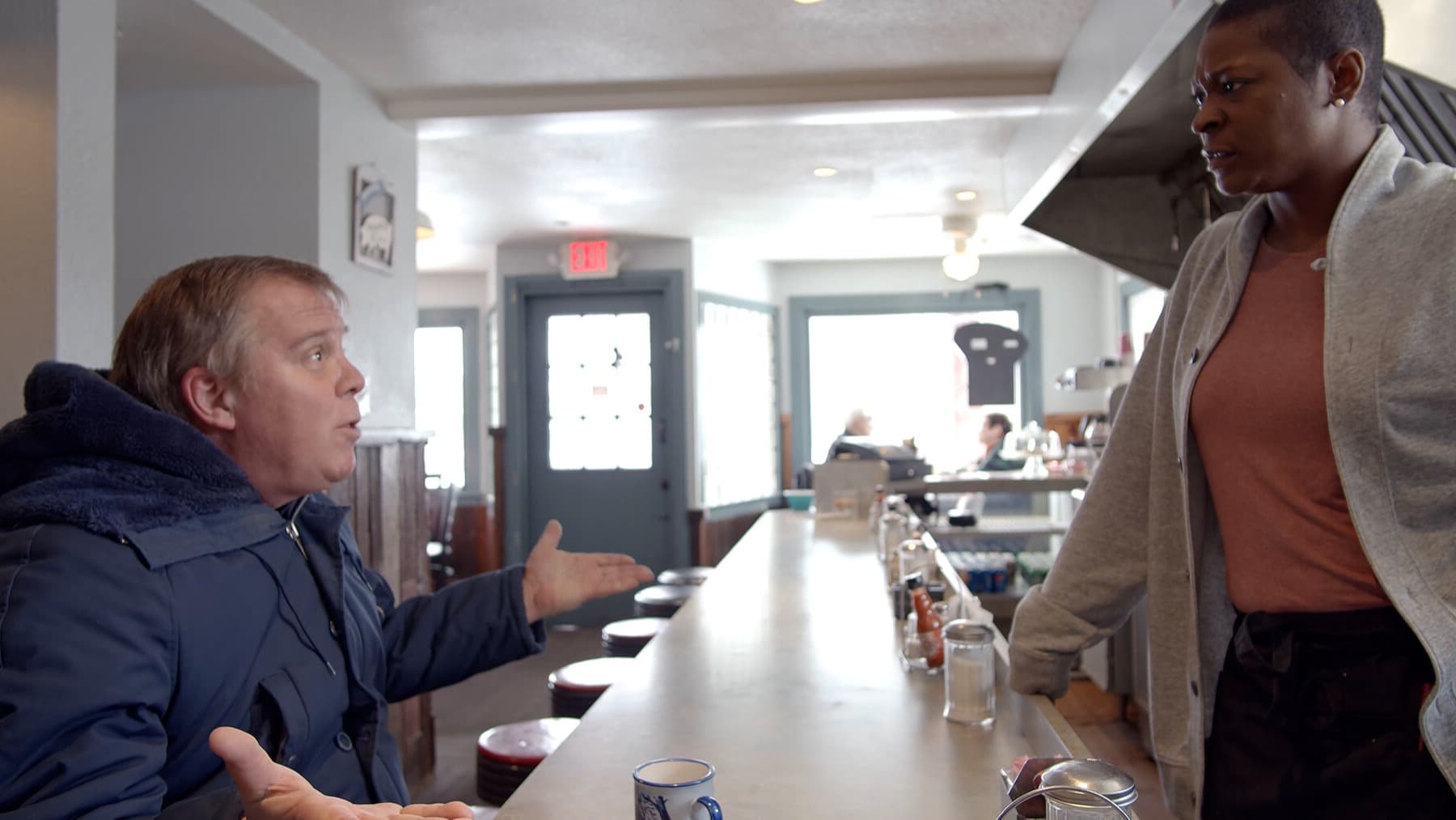 Still from Bill Buys A Car