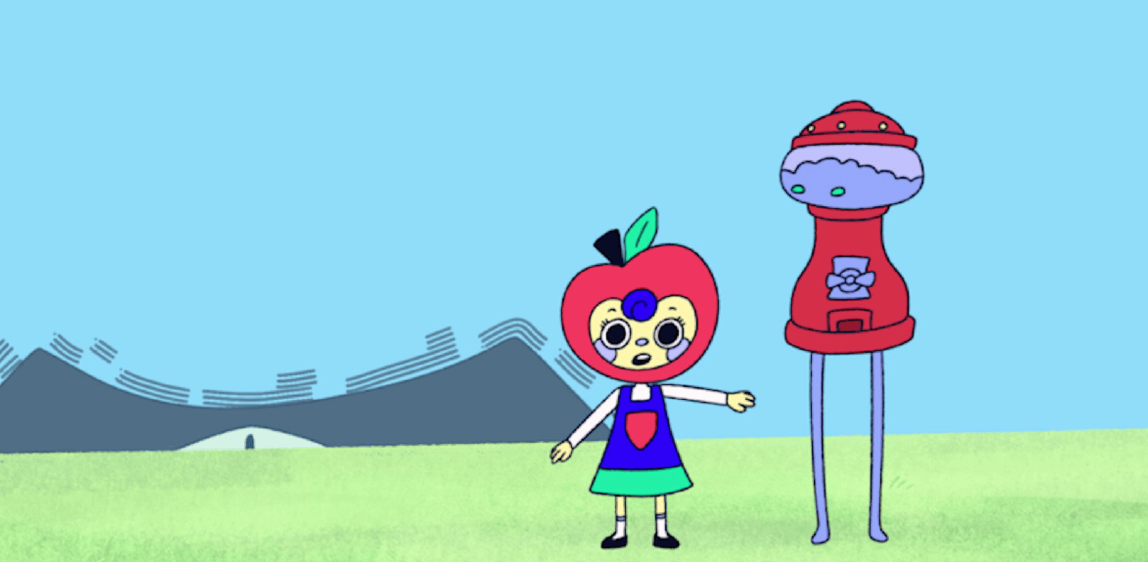 Still from Apple and the World Eater