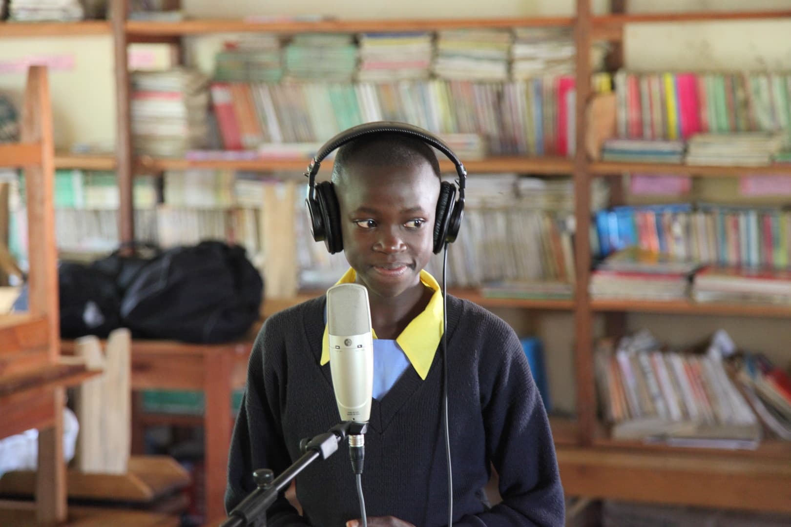 Still from United We Sing