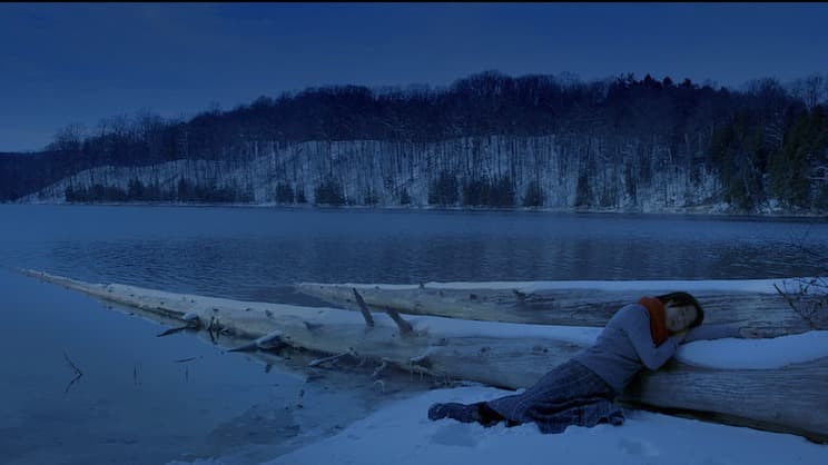 Still from Winter Mourning