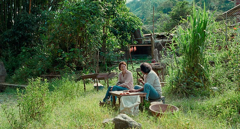 Still from Memoria