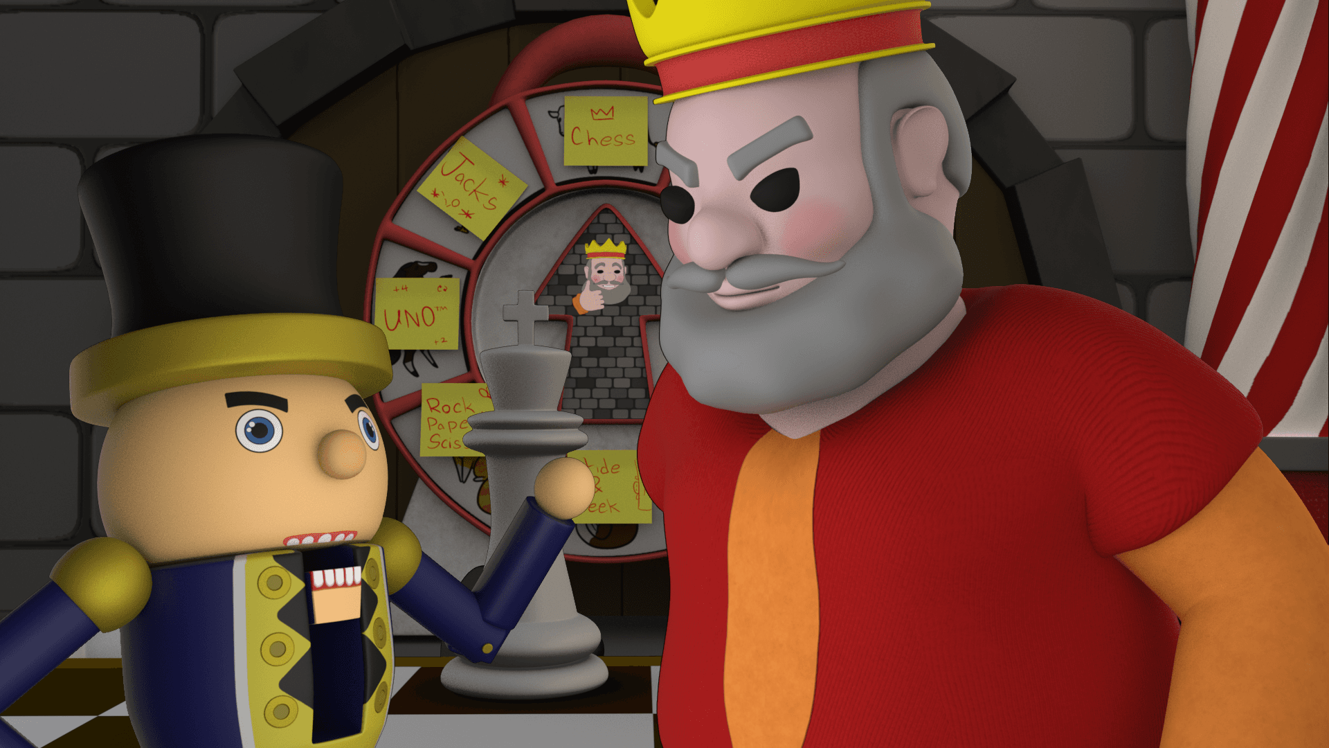 Still from King’s Game