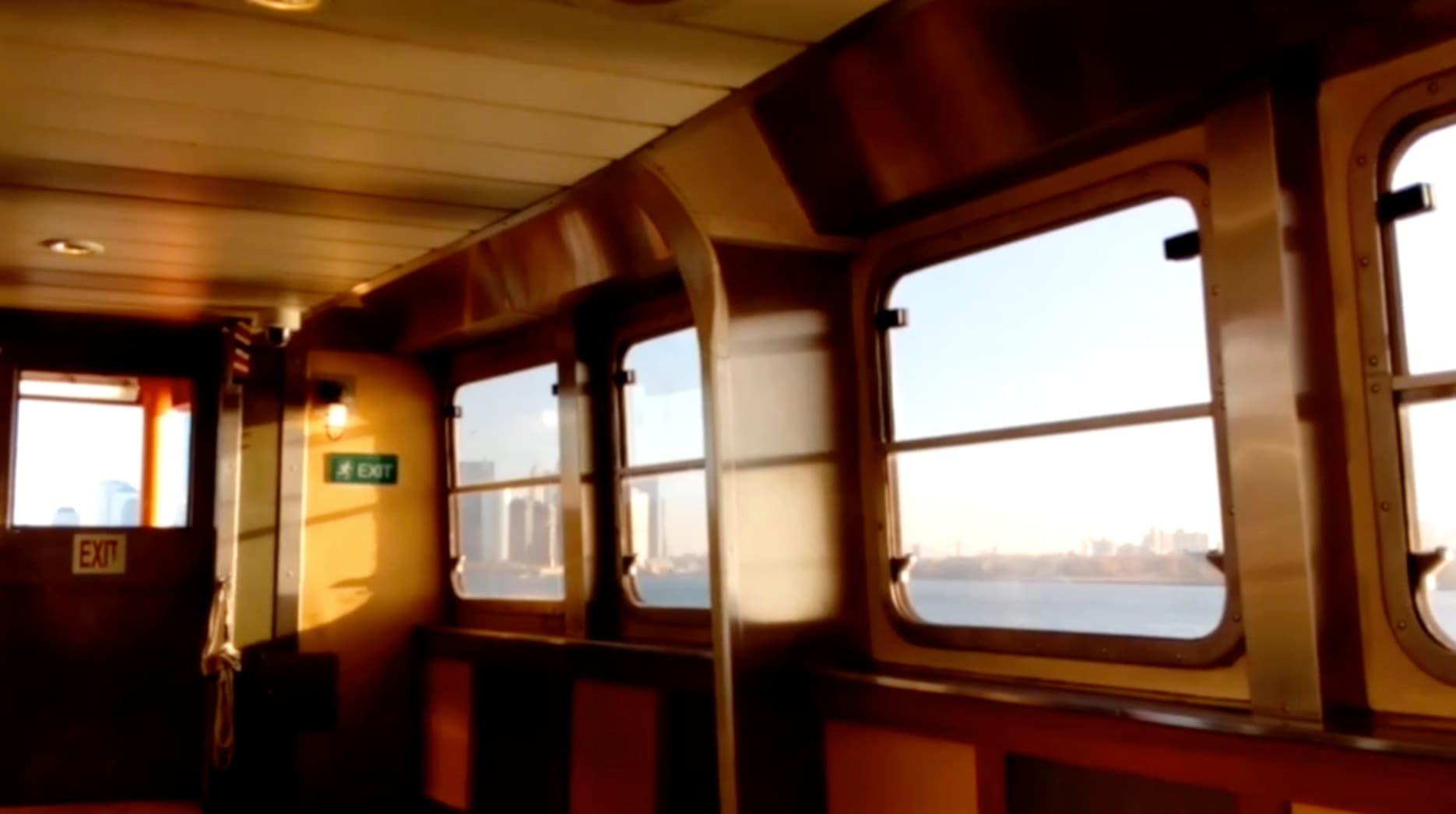 Still from Love Song on Liberty Crossing