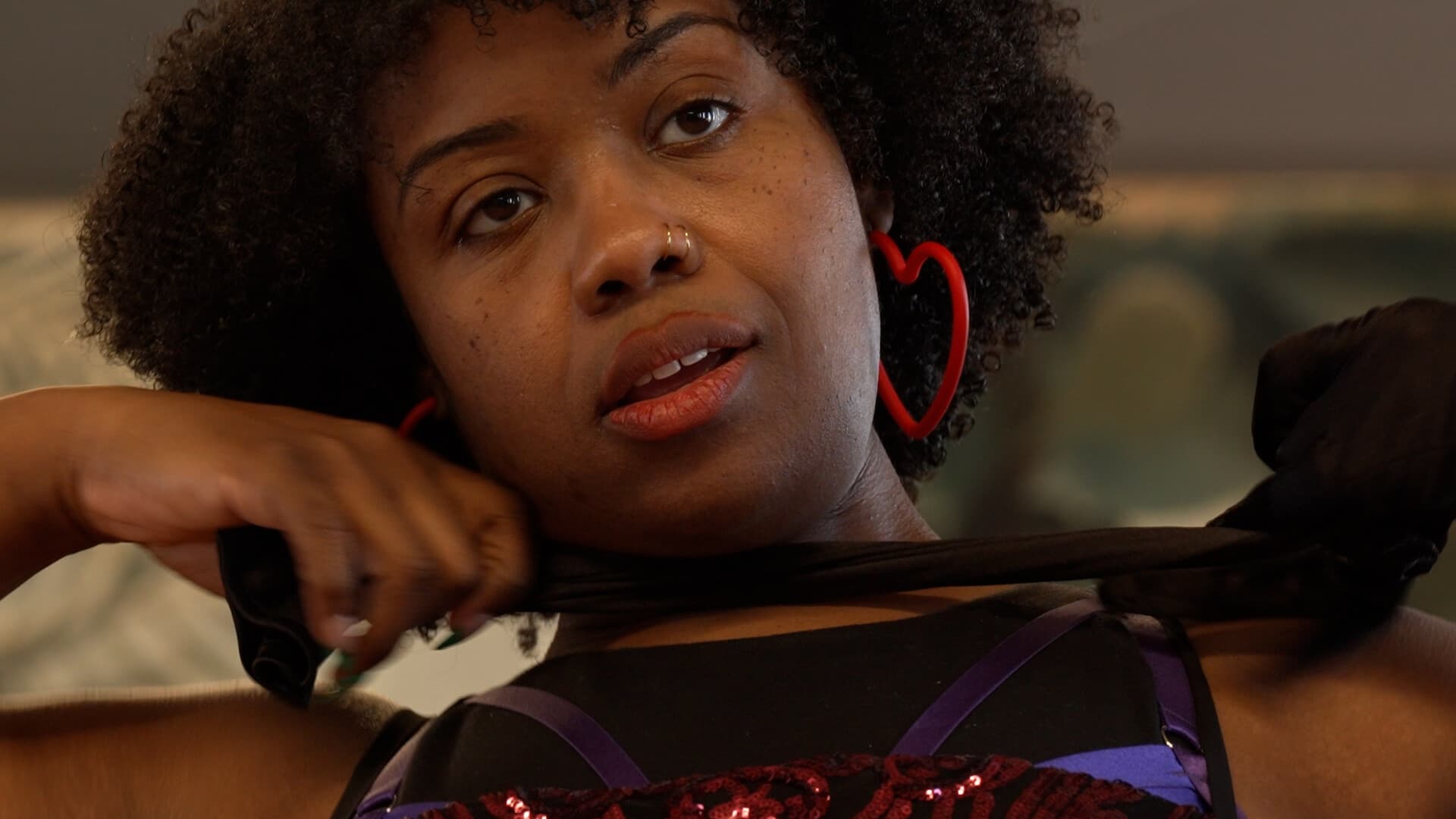 Still from Getting Almost Naked