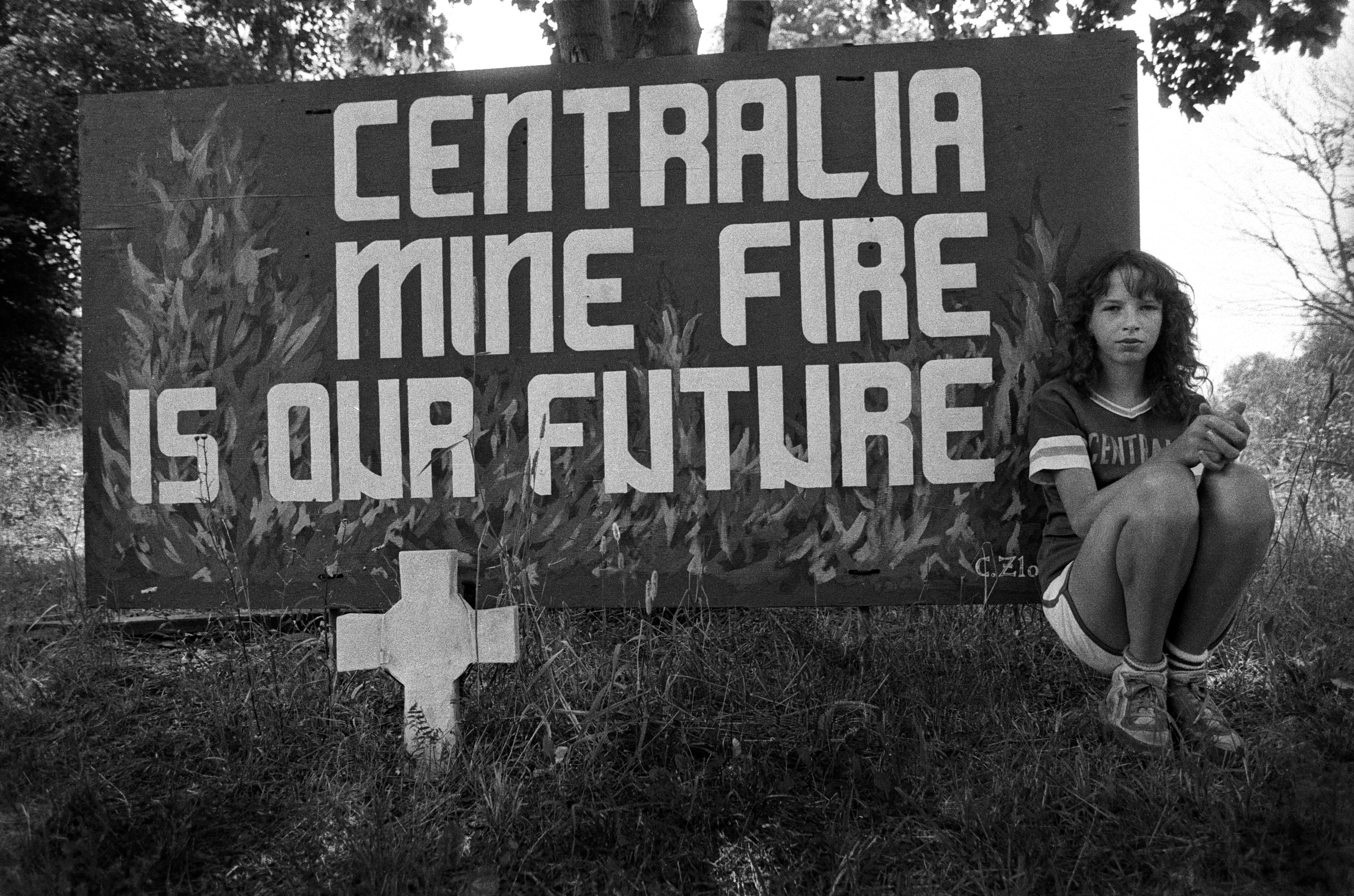 Still from Centralia: Pennsylvania’s Lost Town