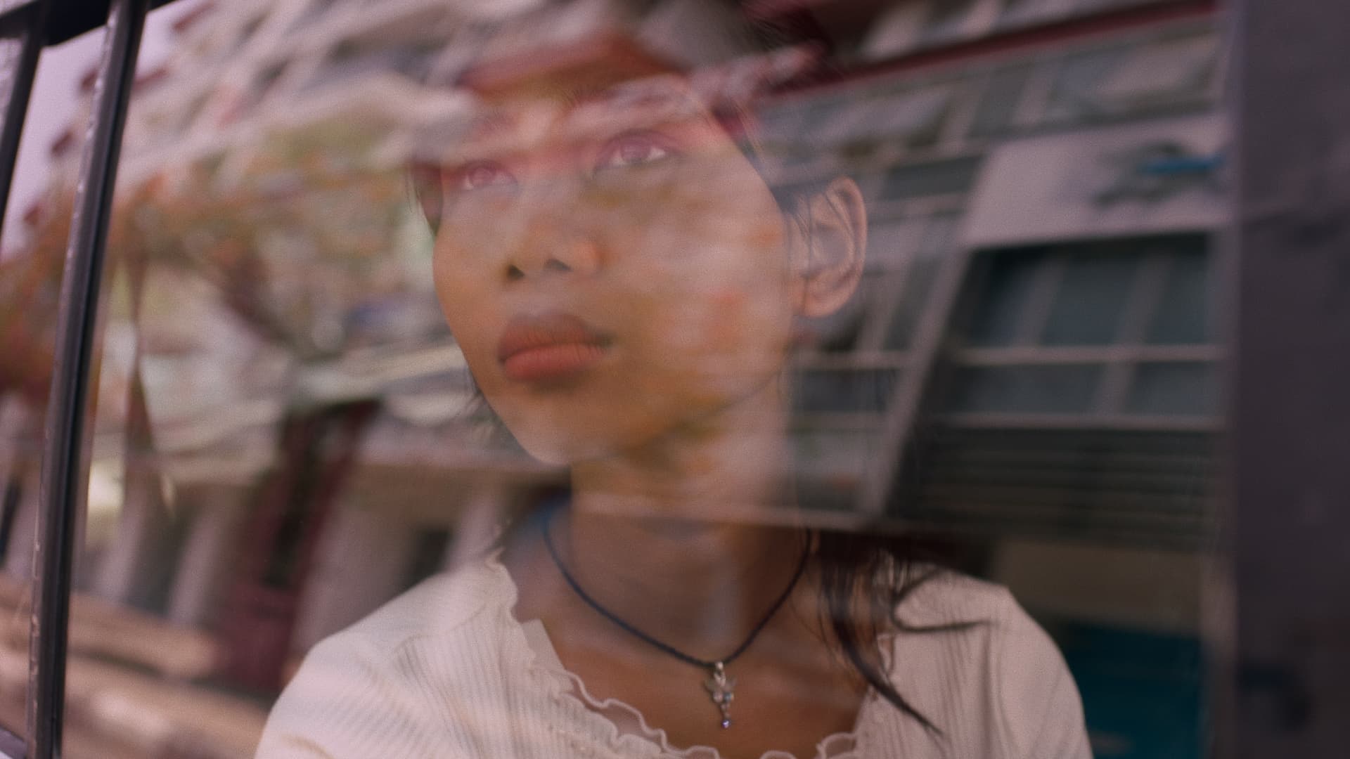 Still from The City of Bougainvillea