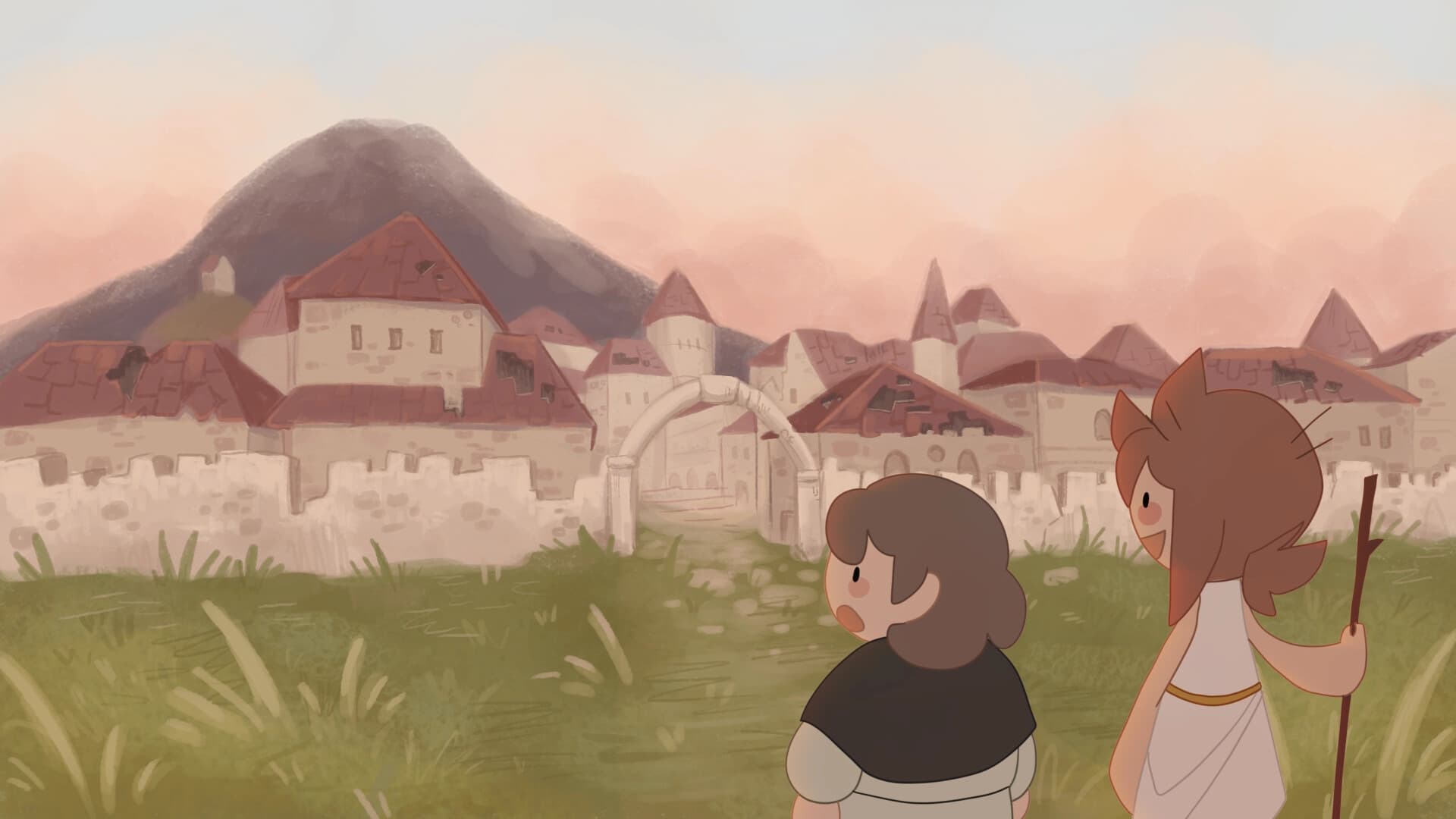 Still from Fireflies at Sunset