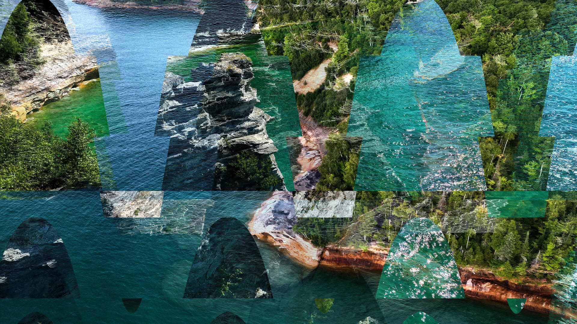 Still from No Time of Deep Time