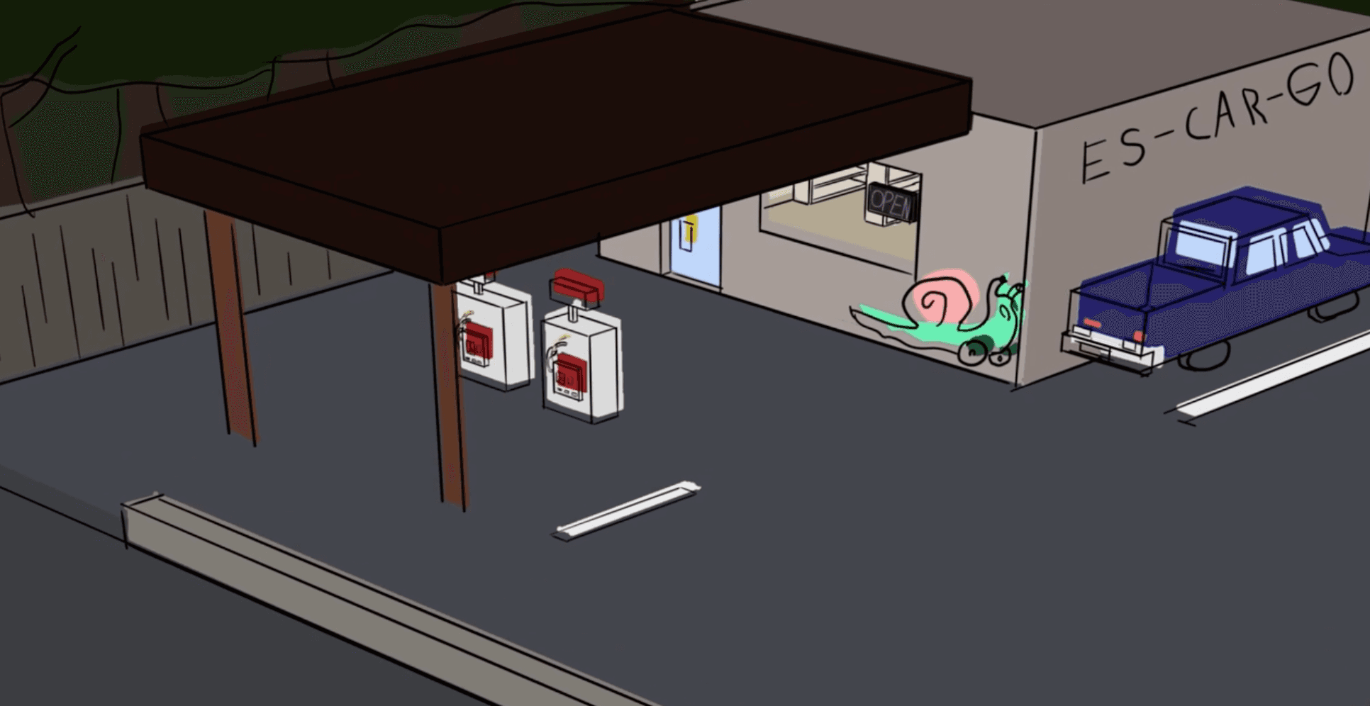 Still from Mission To Mart