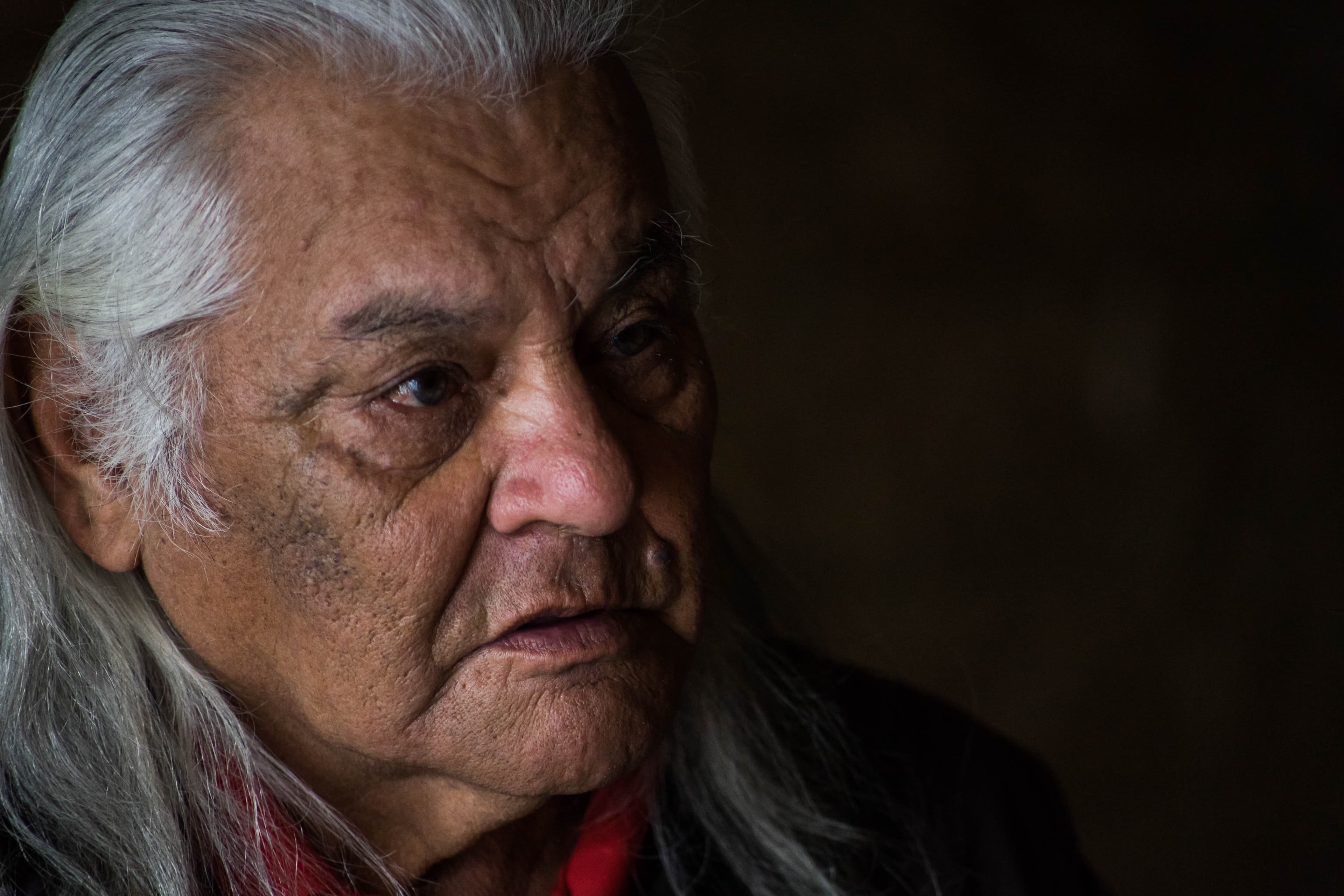 Still from To Wake Up the Nakota Language