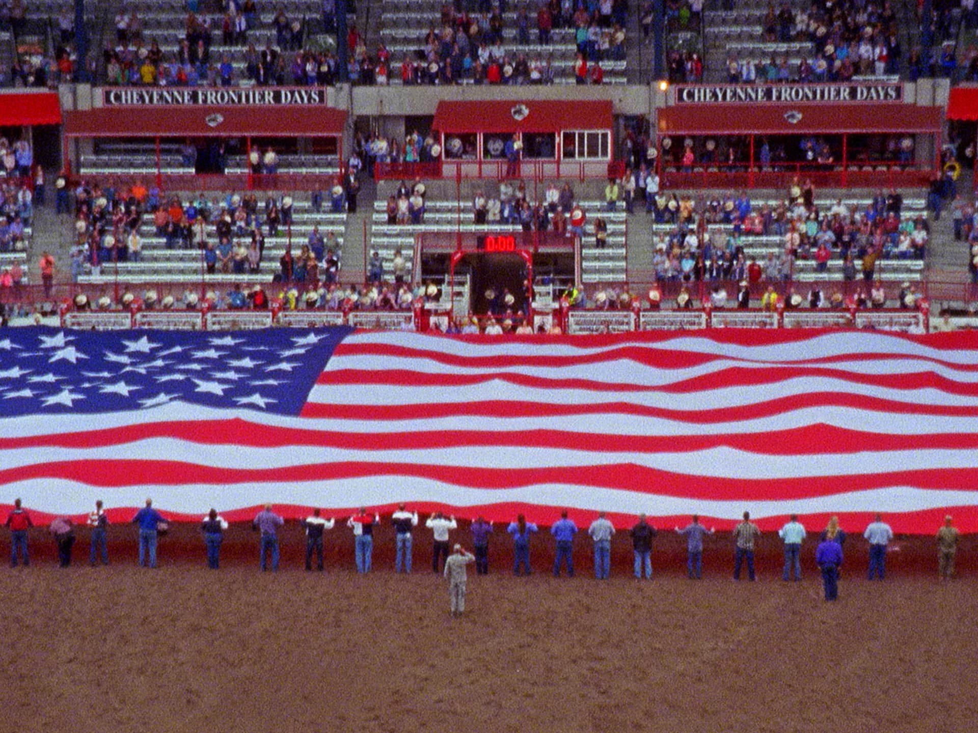 Still from DADDY OF 'EM ALL