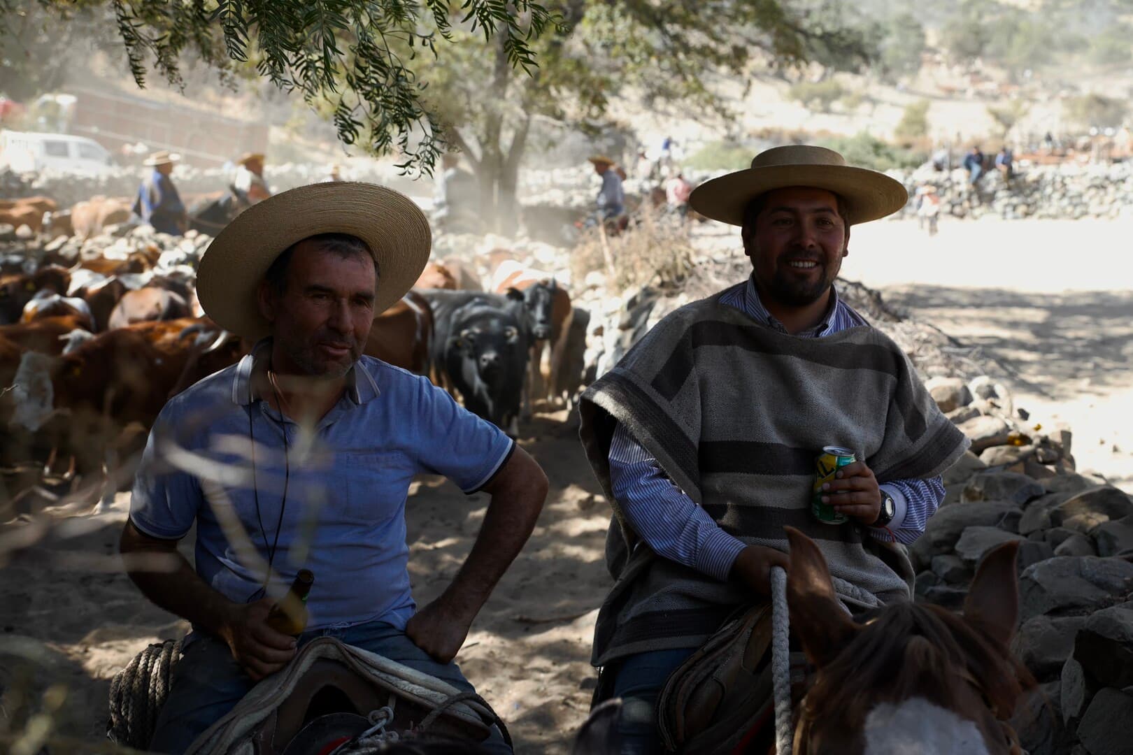 Still from RODEO DE CAMPO: AN ANDEAN ROUNDUP