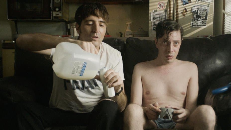 Still from Relaxer
