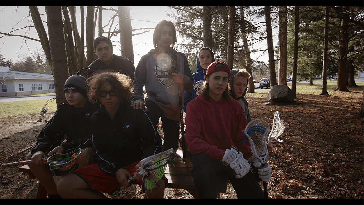 Still from That Old Game La Crosse