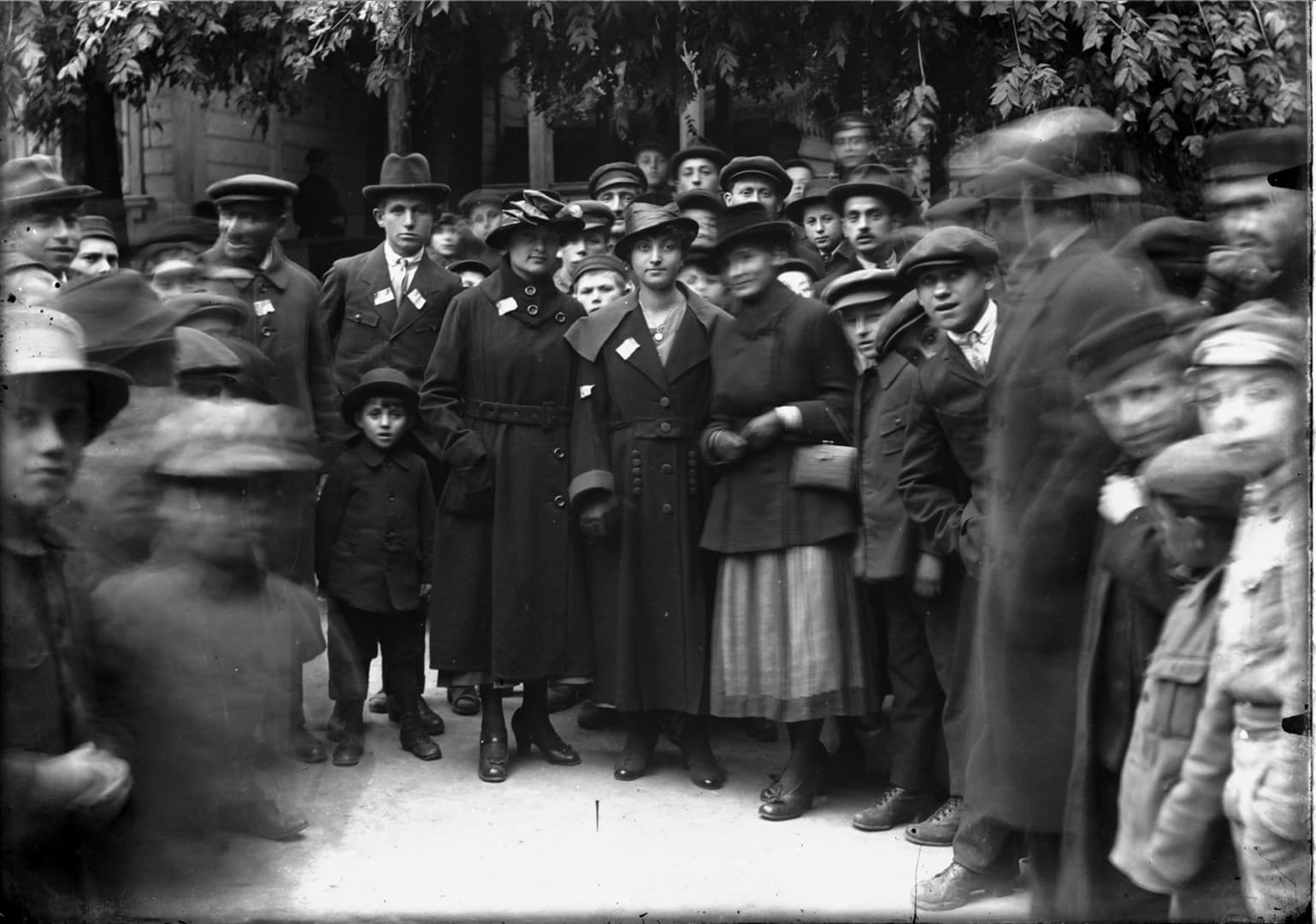 Still from Glass Negatives