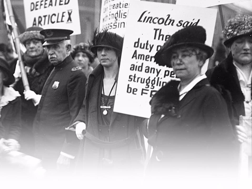 Still from The Manhattan Front