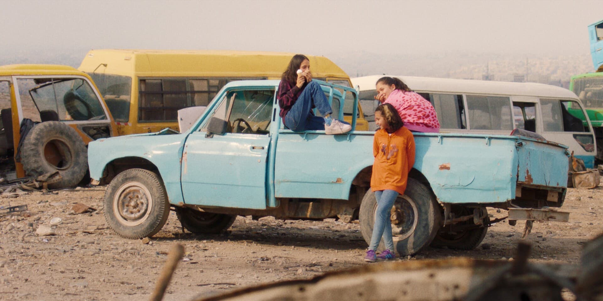 Still from Palestine Islands