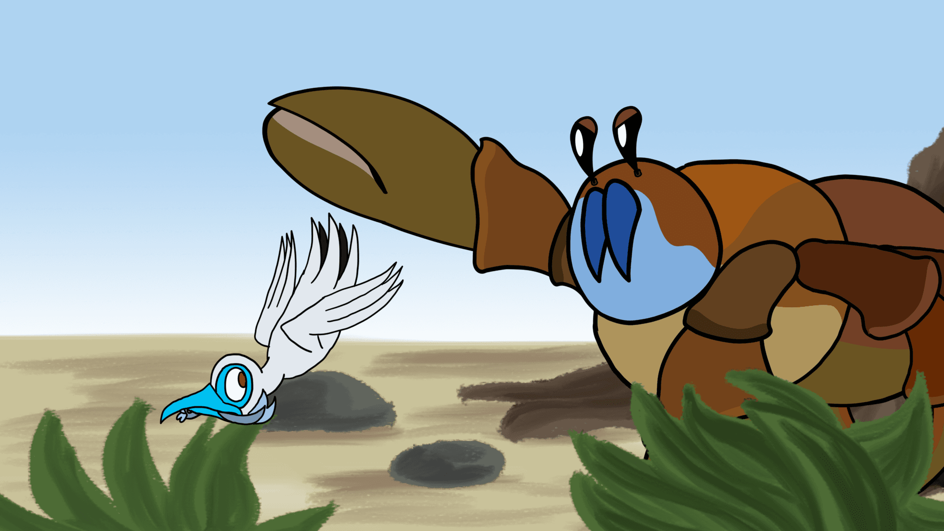 Still from Fight or Flight