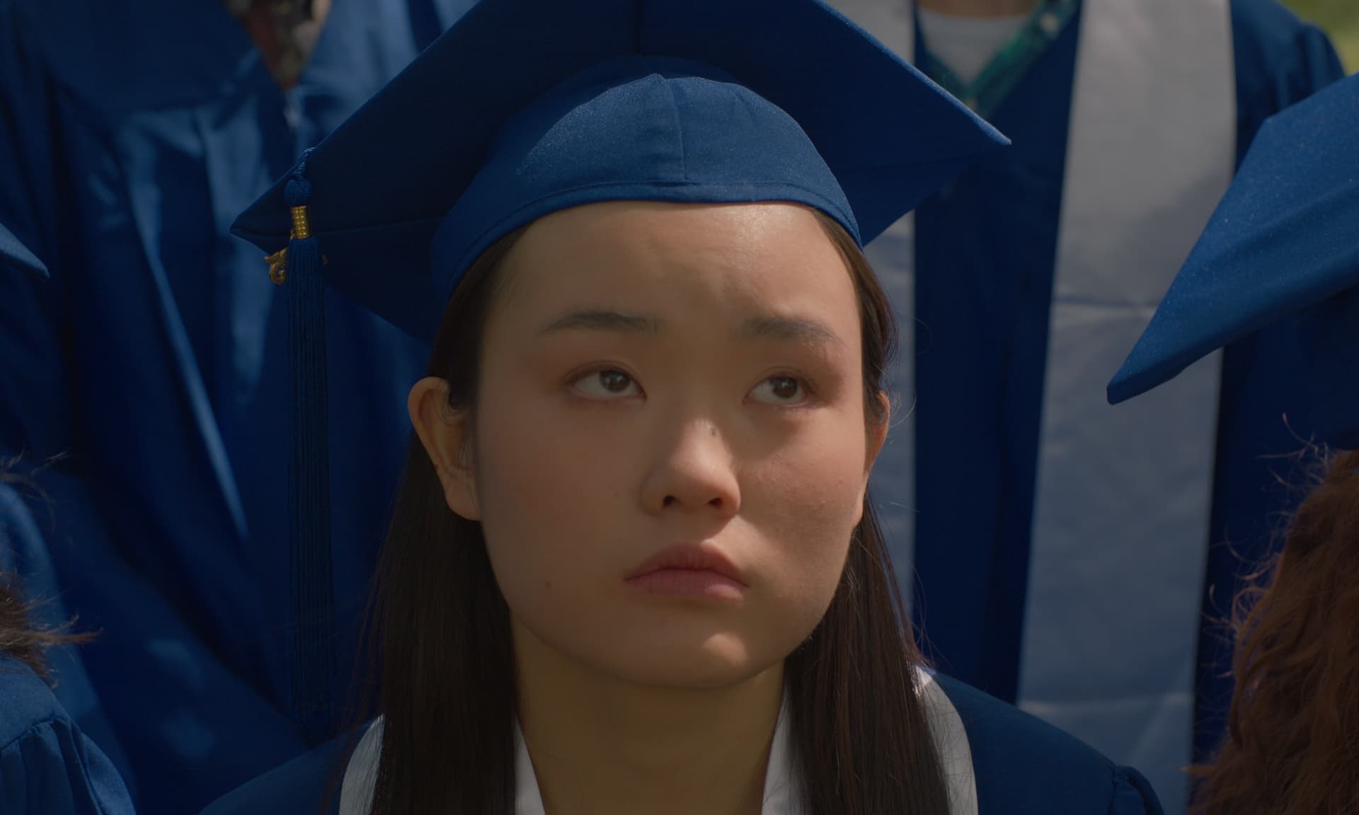 Still from A GRADUATION STORY