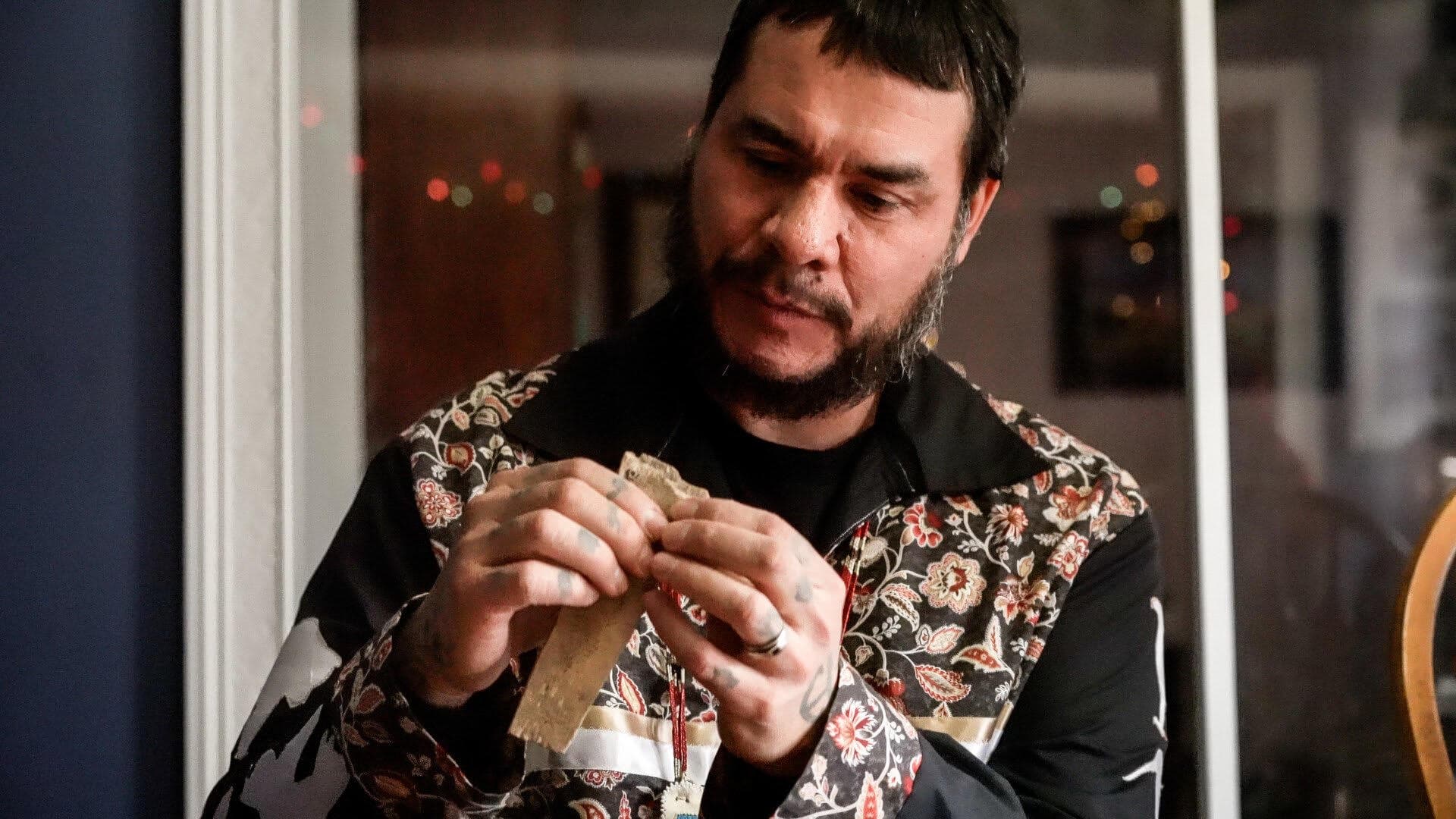 Still from The Bone Comb
