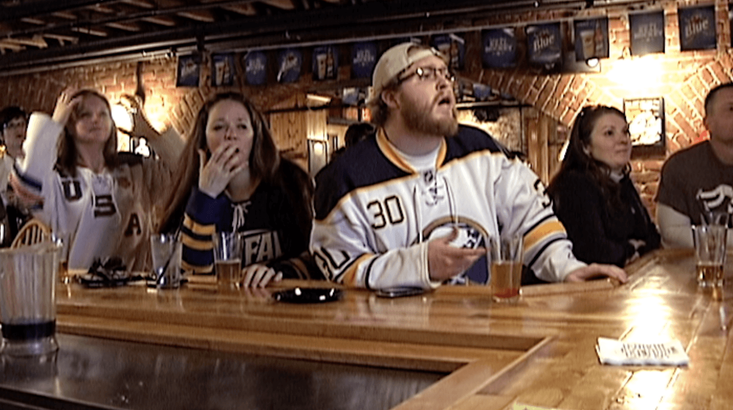 Still from The Fan Connection